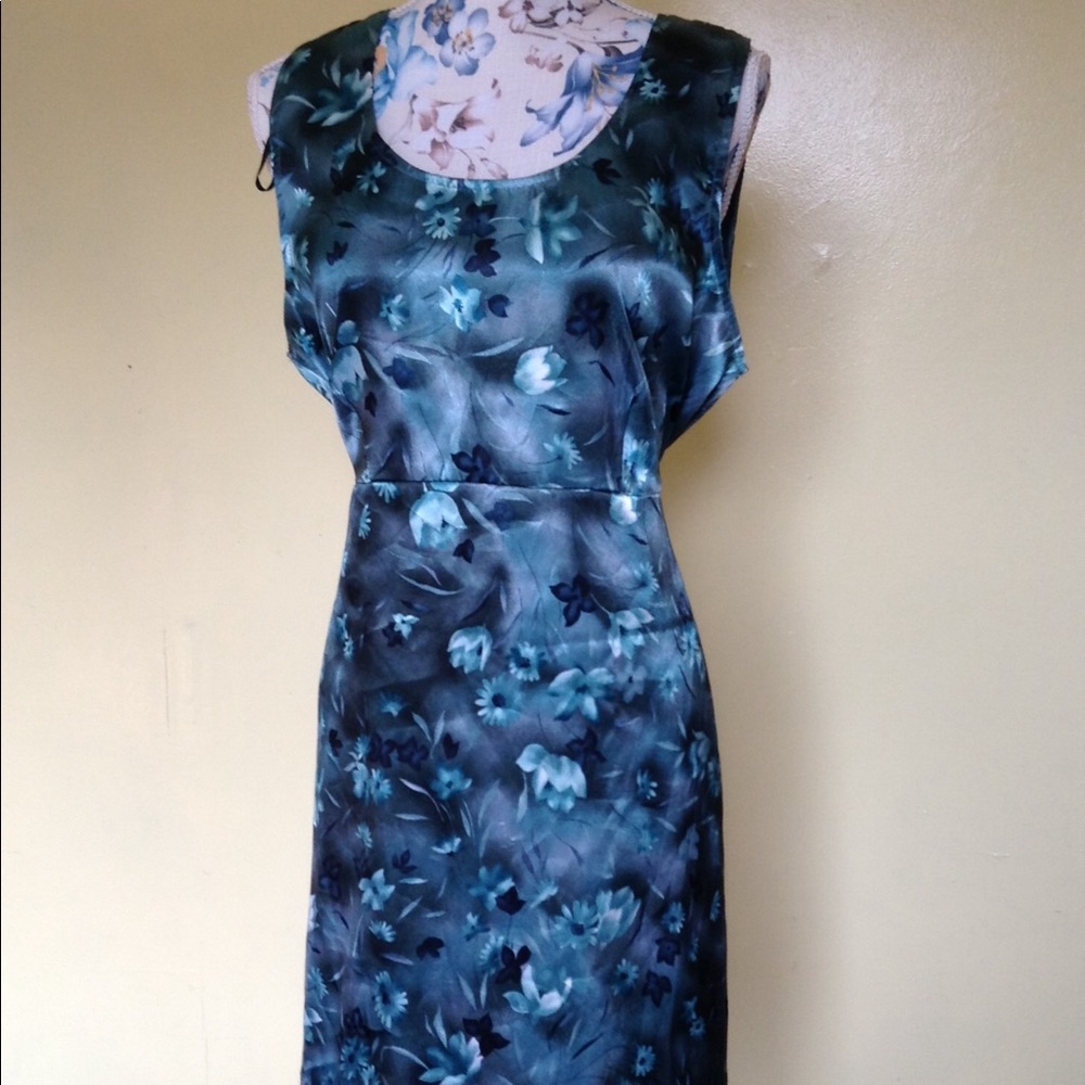 JR Bentley floral dress.